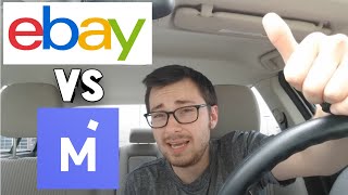 Mercari Vs Ebay  Which One Should I Sell On? Pros and Cons