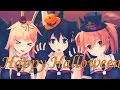 【MMD艦これ】時雨夕立村雨でHappy Halloween