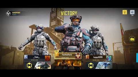 Call of Duty: Mobile | Hardpoint | Rust | 39 kills ☠️ | MVP