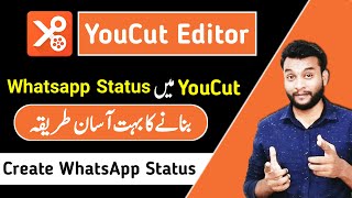 How to Make Whatsapp Status in YouCut Video Editor | Whatsapp Status kaise Banaye screenshot 5
