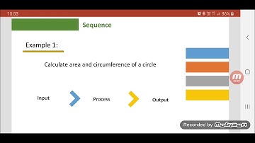 IPO: Example for sequence control structure