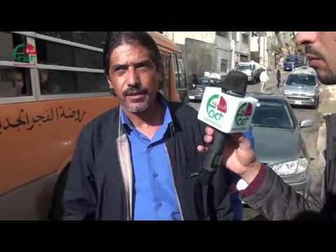 حي الساهرة في نزال   مياه صرف صحي تداهم منازل المواطنين   الحقيقة الدولية