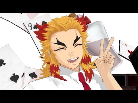【鬼滅MMD】パラレリズム恋心【煉獄杏寿郎】