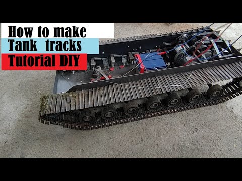 Video: How To Make A Radio-controlled Tank