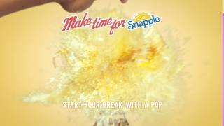 Snapple - Half 'N Half Flavor Explosion (0:06)