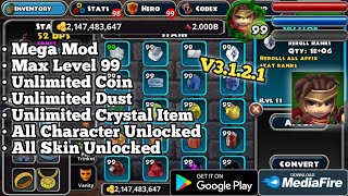 Dungeon Quest Mod Apk Terbaru Unlimited Dust - All Character Unlocked screenshot 4