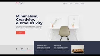 05 Bros Vwegba website design - Tutorial | HTML | CSS Update