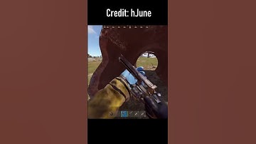 This Is The Greatest Play Of His 10k Hours In Rust #shorts