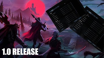 1.0 UPDATE* How To Edit A V Rising Private Server