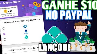 LANÇOU!! "Raspe E Ganhe" APP BRASILEIRO PAGANDO R$0,50 NO PAYPAL, PIX E MERCADO PAGO! screenshot 4