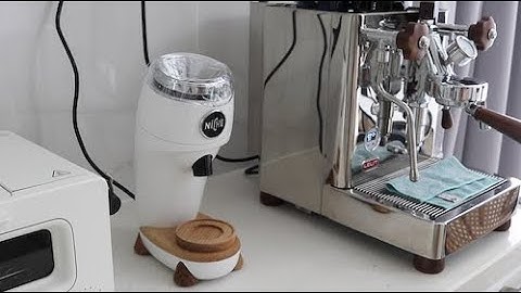 Espresso Routine : Lelit Bianca Niche Zero