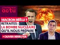 MACRON RÉÉLU ? RETRAITES : LA BOMBE NUCLÉAIRE QU'IL NOUS PRÉPARE