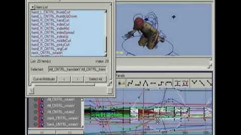 mel script demo reel
