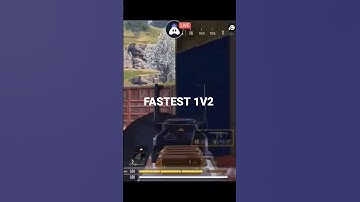 Fastest 1v2 in Codm #shorts #games #codmobile #cod