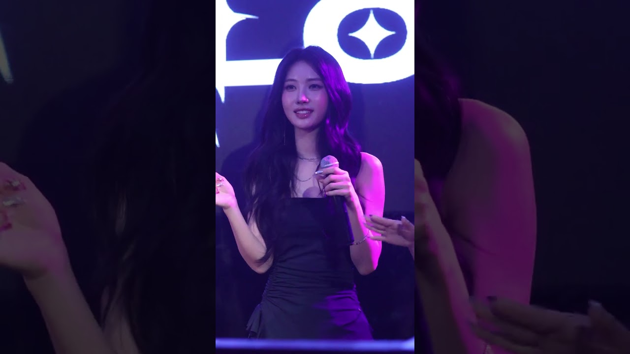 260303 에버글로우 EVERGLOW 리스닝파티 Can't Be Broken 시현 직캠