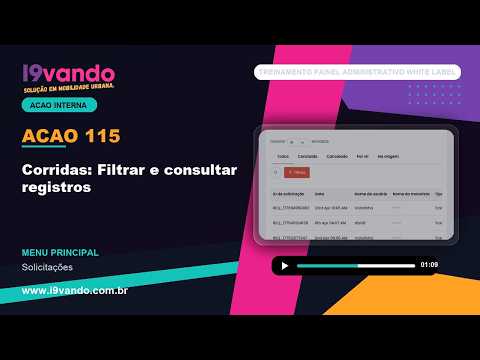 Corridas - Filtrar e consultar registros