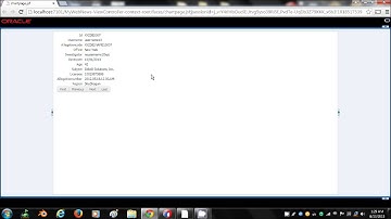 Döcu Content JDeveloper Weblogic DB2, JSF Re-Launch Continued
