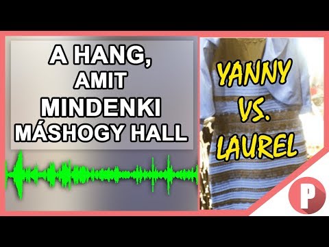 YANNY VS. LAUREL: A HANG, AMIT NEM UGYANÚGY HALLUNK!