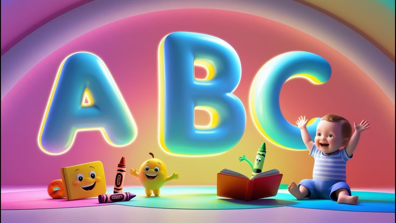 Learning Fun Animation Learn ABCs with Fun and Colorful Animations I FunFlare - YouTube
