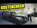 unser BMW M5 V10 ist endlich zurück, aber zu welchem Preis?