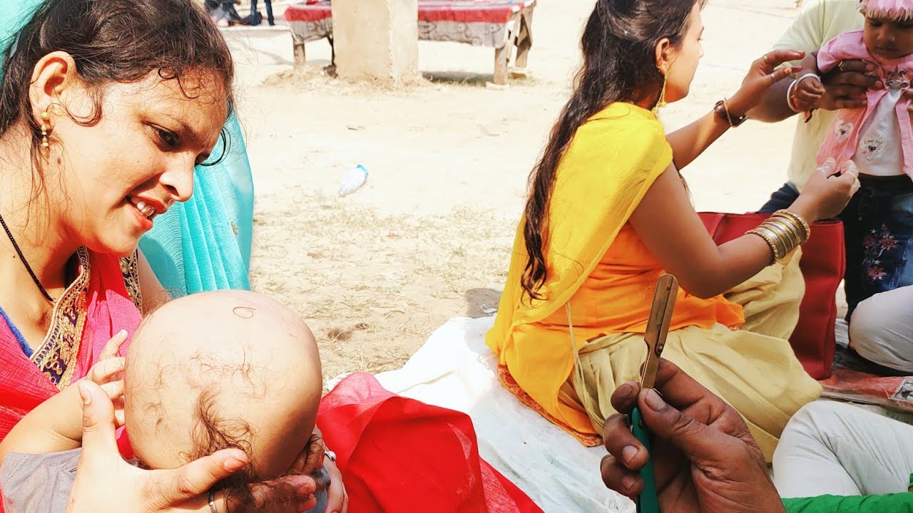 Babu ka Mundan | Vindhyachal Temple | Sudheer Pandey Vlogs