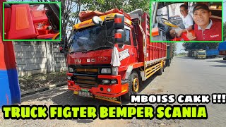 TRUCK FIGTER 2003 SUPER ISTIMIWIR BANYUWANGI  PUNYA !!!