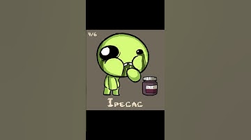 1. Drawing items from The Binding of Isaac #thebindingofisaac #repentance #fanart