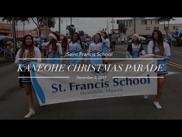 2017 Kaneohe Christmas Parade Highlight Video