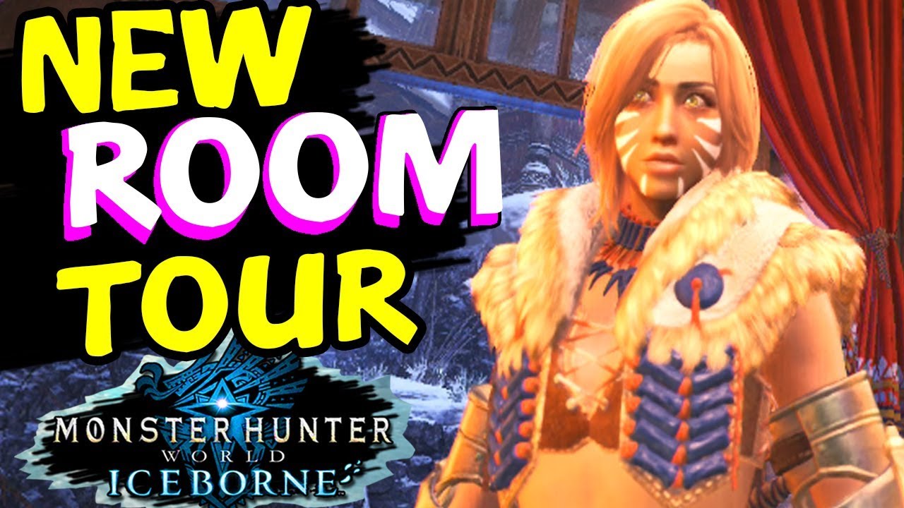 Monster Hunter World Iceborne How to Find NEW ROOM Location & Room