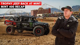 TROPHY JEEP BACK AT THE MINT, DID NOT GO OUR WAY | CASEY CURRIE VLOG