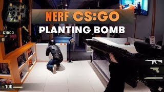 CS:GO // NERF WAR // База Героев