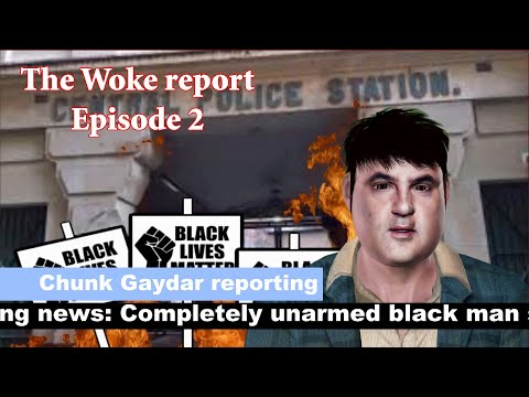 Breaking news: Another shooting by a cop (the Woke report)