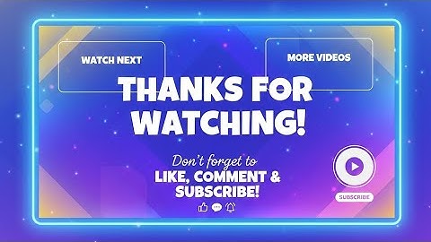 THANKS FOR WATCHING LOOP 1 #outro #intro #TEMPLATE #nocopyrightintromusic #neon #music #love 🖤🖤🖤