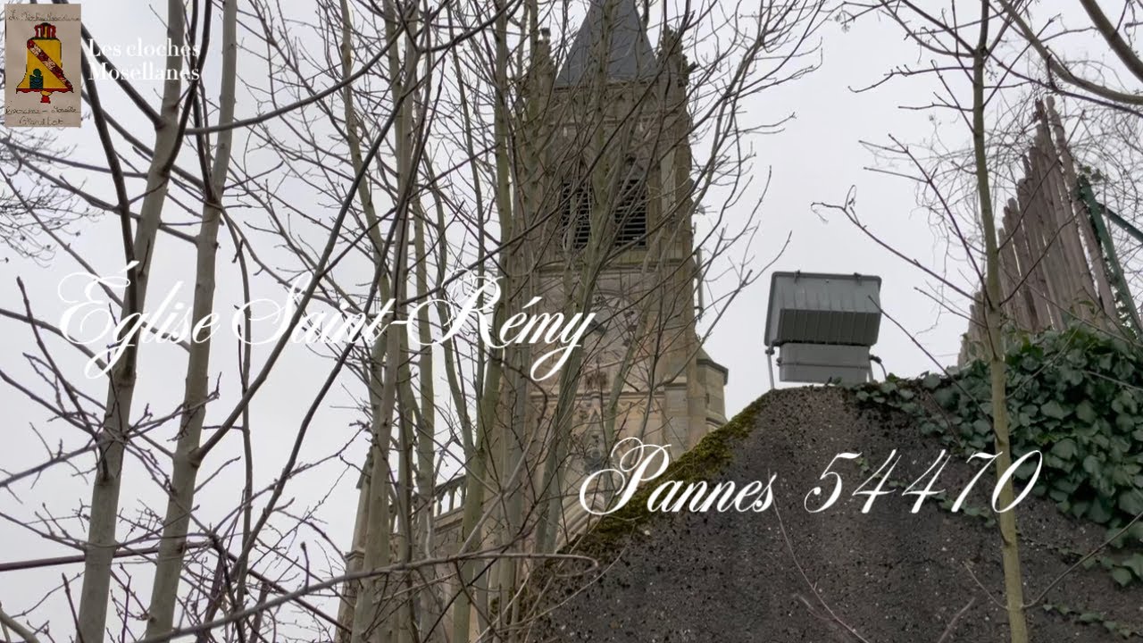 Cloches: Pannes (54 470) | Église Saint Rémy