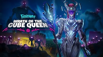 Fortnitemares 2021 - Wrath of the Cube Queen Story Trailer