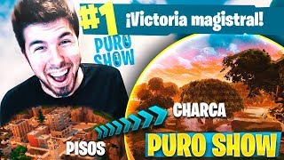 PURO SHOW en FORTNITE: Battle Royale