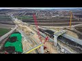 Drumul Expres DEx4 DN1-A3 lângă Tureni - 14.03.2025