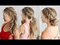 3 FALL FISHTAIL BRAIDS | Missy Sue