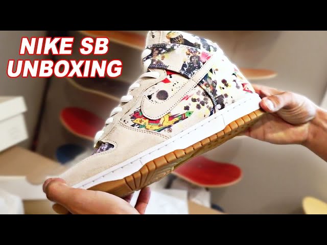 Nike SB unboxing 