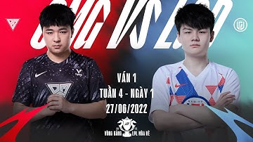 OMG vs. LGD [Ván 1] - Tuần 4 Ngày ̃1- LPL Mùa Hè (2022)