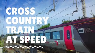 CrossCountry Train At Speed