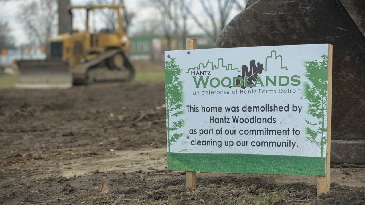 Hantz Woodlands Planting Day 2017