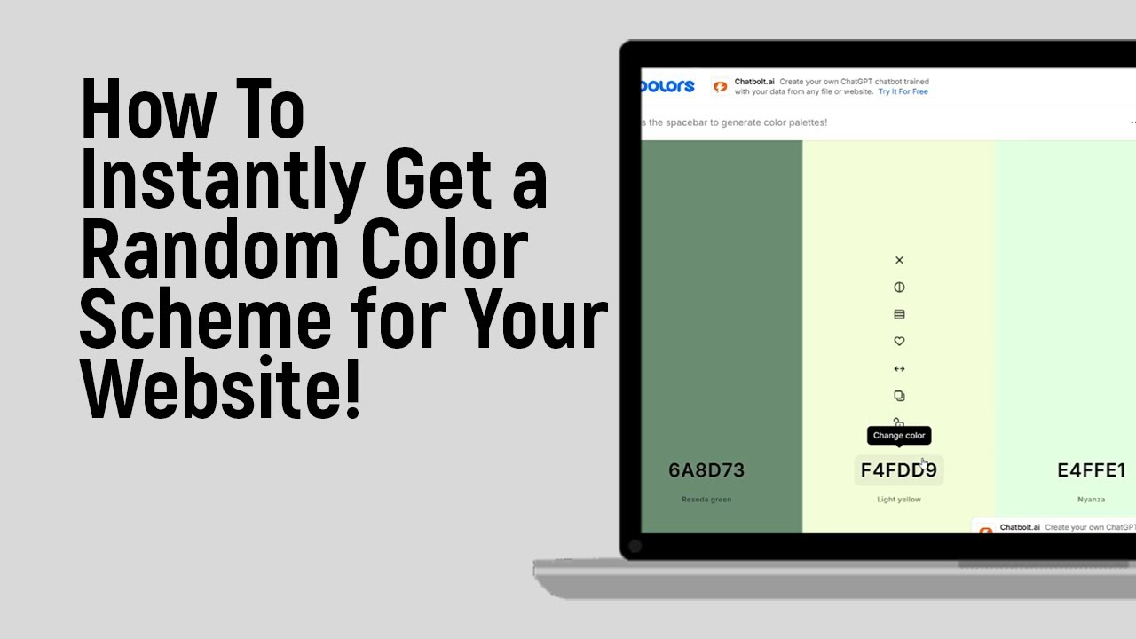 random color generator using html5, css3 and... How to Instantly Get a Random Color Scheme for Your Website [easy ...