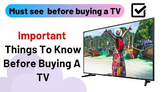 Searching for a good TV? Watch this before buying! A must watch screenshot 1