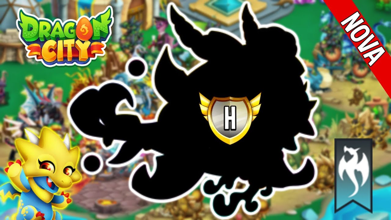 O MELHOR HERÓICO NA MINHA CONTA INICIANTE NÍVEL 28! - DRAGON CITY/TERRAFORMACONTA