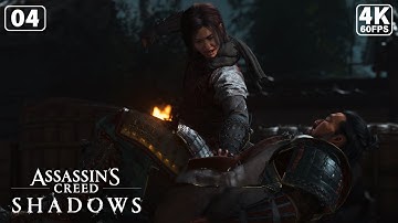 AC Shadows New Game + Walkthrough Part 4 | UltraWide 4K 60FPS | RTX 5090 Gameplay @THESMGFIRE