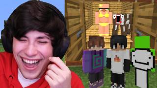 Minecraft, But If You Laugh You Lose FINALE