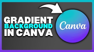 How To Create Gradient Background In Canva