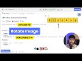 Rotate Image | LeetCode 48 | Top Placement Question | Easy Solution For Beginners || DSA Course C++