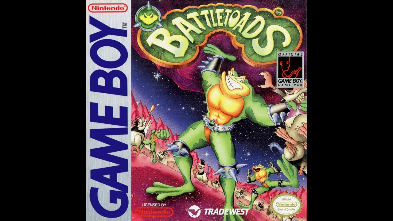Композитор игры battletoads. Battletoads 1991. Battletoads (game boy). Battletoads Nintendo. Battletoads на ракете.
